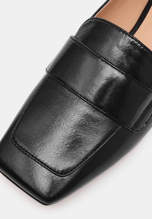 Steve Madden - Monarc loafer  - blk crinkle