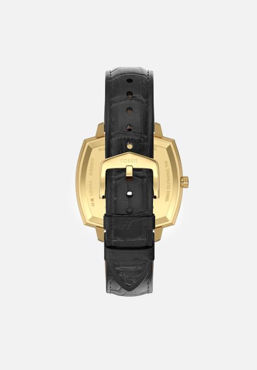 Fossil - Machine Luxe Le1214 - Black & Gold