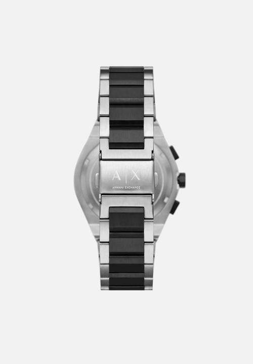 Armani Exchange - AX4199 -  Black/Silver