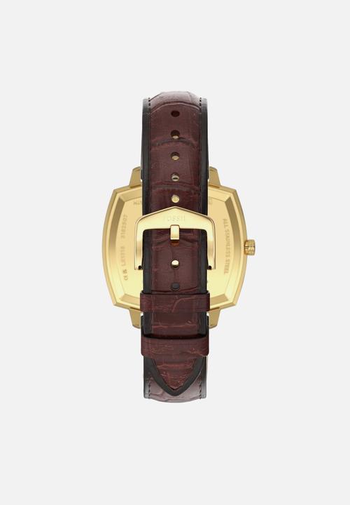 Fossil - Machine Luxe Le1215 - Brown & Gold