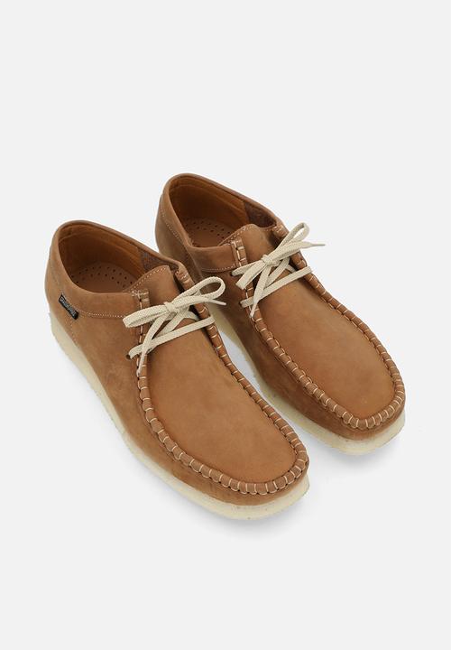 Grasshoppers - BRIXTON - Dark Brown Sandiego