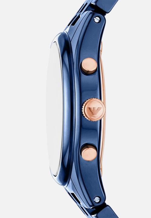 Emporio Armani - Chronograph Ar70016 - Blue