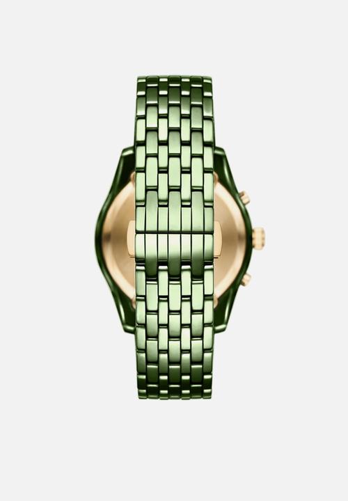 Emporio Armani - Chronograph Ar70017 - Green