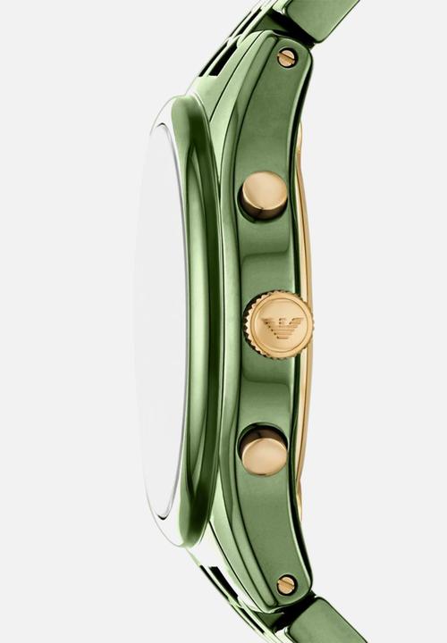 Emporio Armani - Chronograph Ar70017 - Green