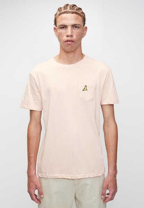 Brave Soul - 3 Pk Tee  - Sky Blue, Plaster & Summer Pink