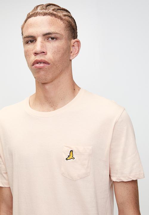 Brave Soul - 3 Pk Tee  - Sky Blue, Plaster & Summer Pink