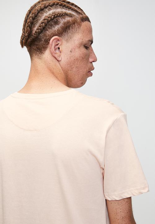 Brave Soul - 3 Pk Tee  - Sky Blue, Plaster & Summer Pink