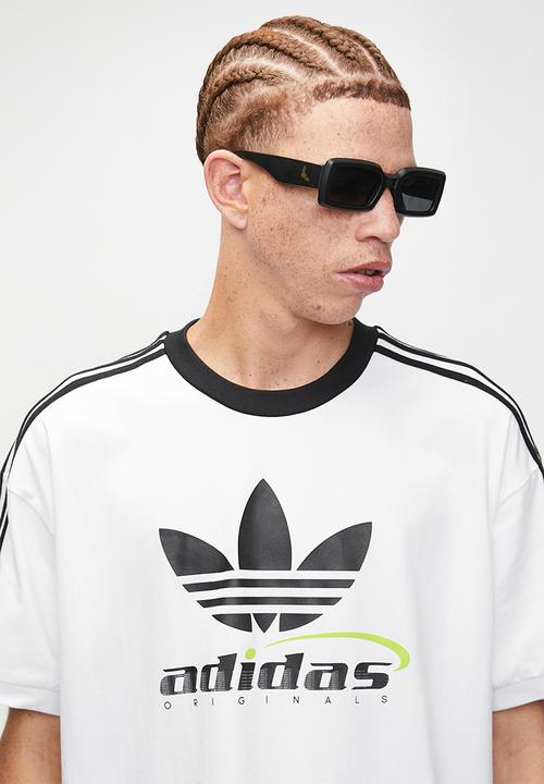 adidas Originals - Trefoil Y2l Logo Tee - White