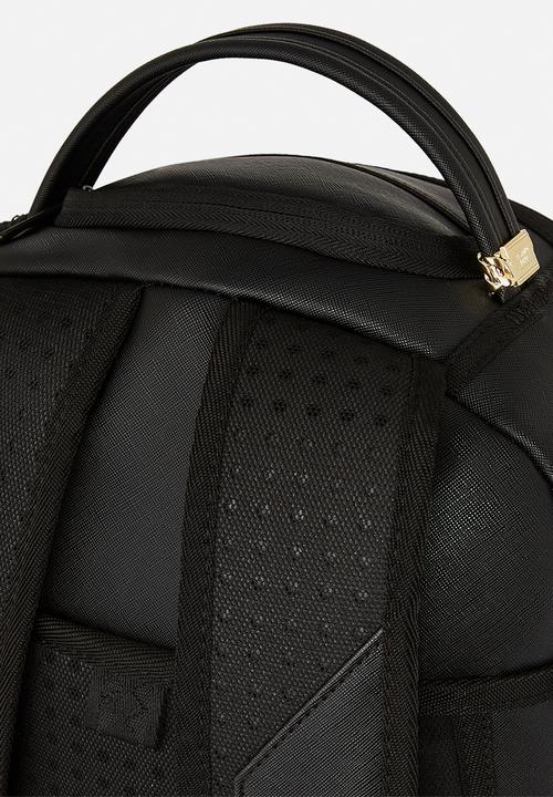 Sprayground - Shark central infiniry mouth dlxsv backpack- black