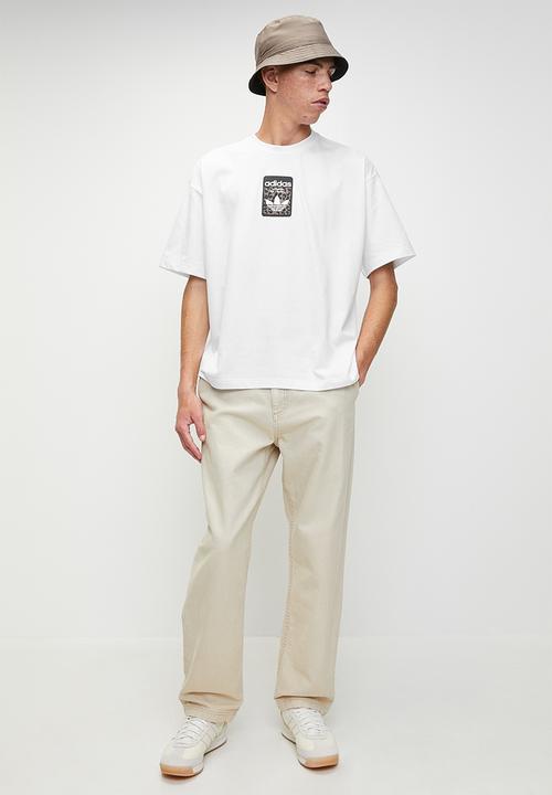 adidas Originals - Leo 1 Tee  - white