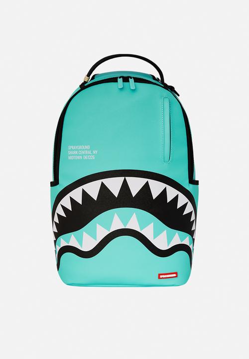 Shark central aqua dlxsv backpack- blue