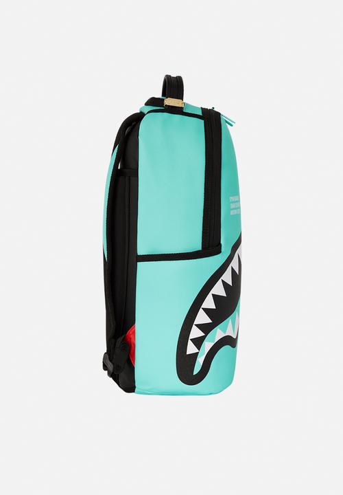 Sprayground - Shark central aqua dlxsv backpack- blue