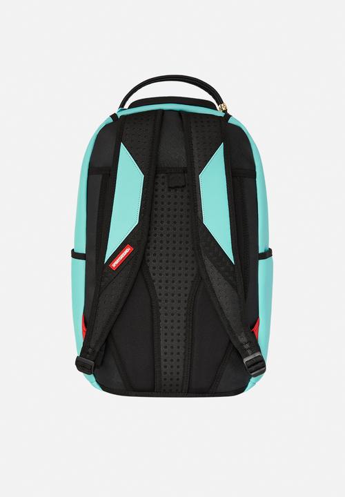 Sprayground - Shark central aqua dlxsv backpack- blue