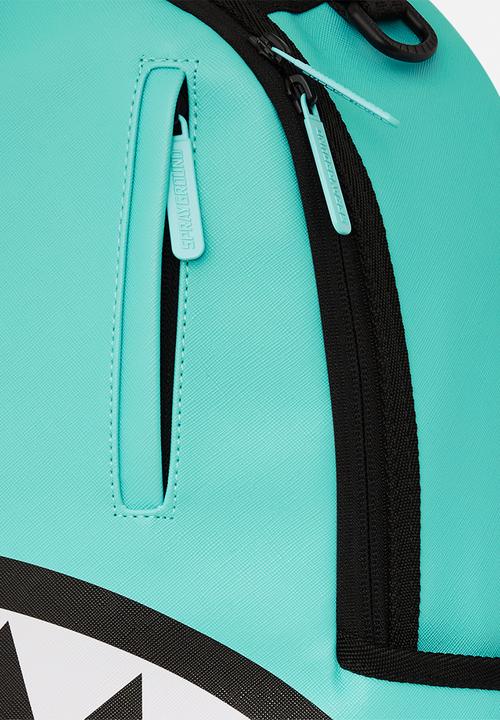 Sprayground - Shark central aqua dlxsv backpack- blue