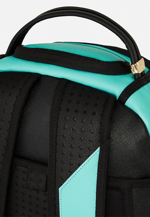 Sprayground - Shark central aqua dlxsv backpack- blue