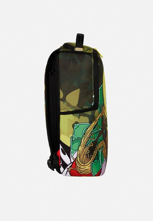 Sprayground - Looney tunes tweety money nest shark dlxr backpack- yellow