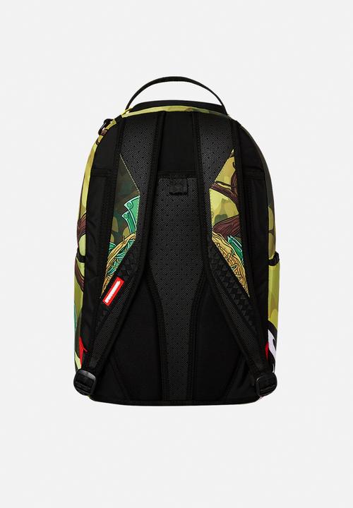 Sprayground - Looney tunes tweety money nest shark dlxr backpack- yellow