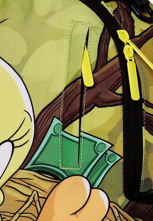 Sprayground - Looney tunes tweety money nest shark dlxr backpack- yellow