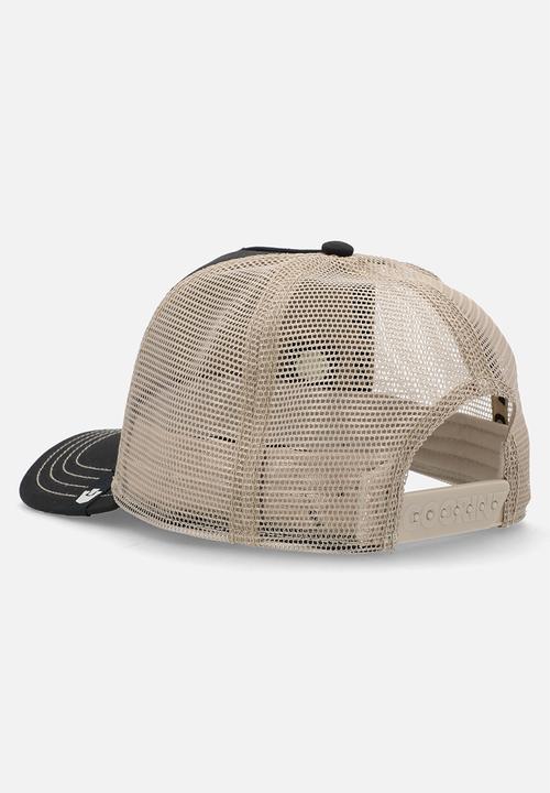 Goorin Bros. - Bad boy trucker - black/beige