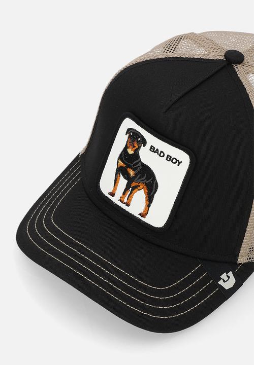 Goorin Bros. - Bad boy trucker - black/beige