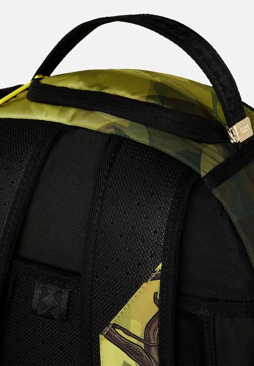 Sprayground - Looney tunes tweety money nest shark dlxr backpack- yellow