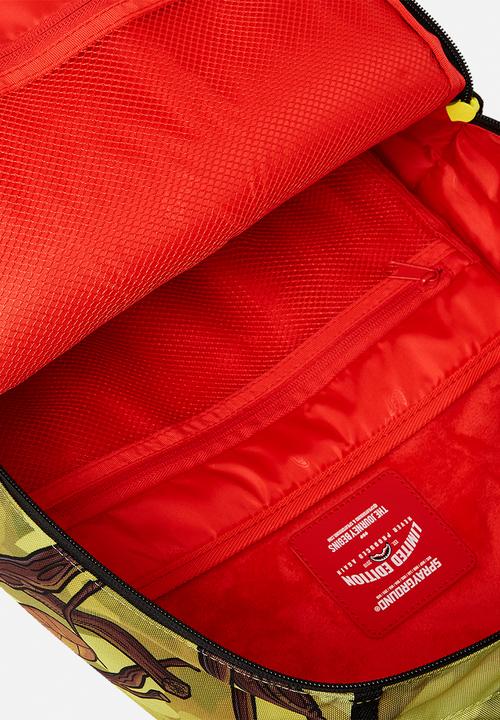 Sprayground - Looney tunes tweety money nest shark dlxr backpack- yellow