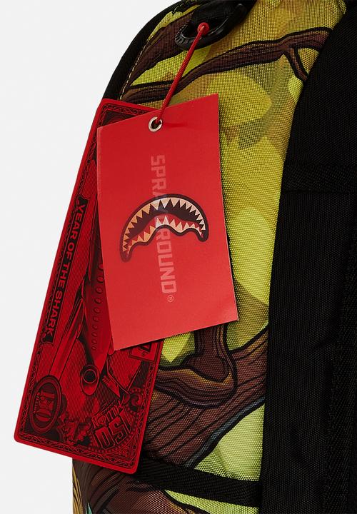 Sprayground - Looney tunes tweety money nest shark dlxr backpack- yellow