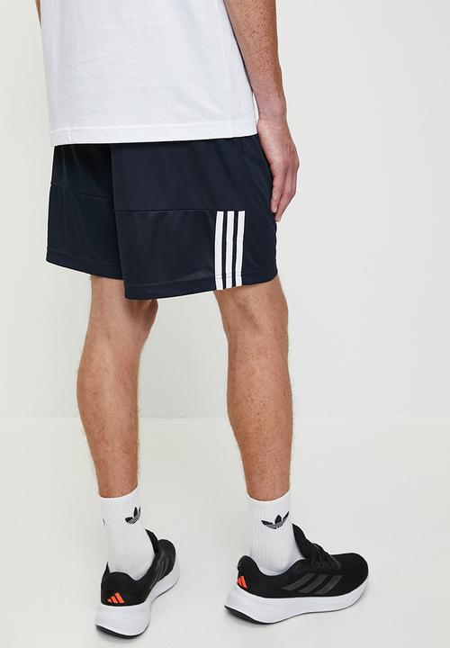adidas Performance - Sereno AEROREADY Cut 3-Stripes Shorts - Legend ink/white