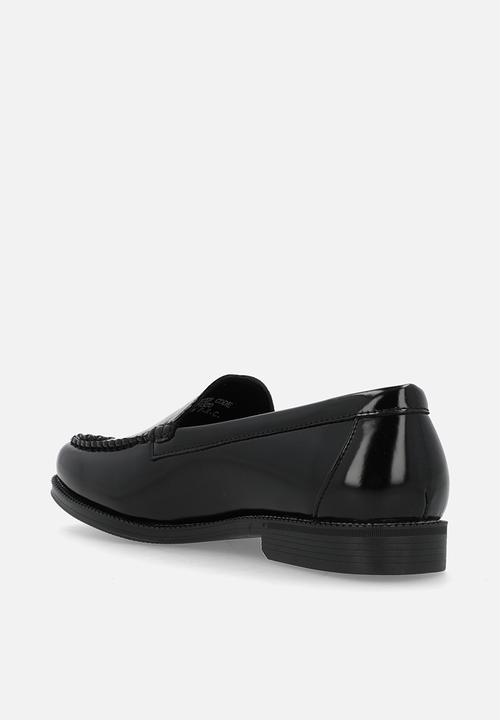 PC - Brushed Hi - shine loafer  - black