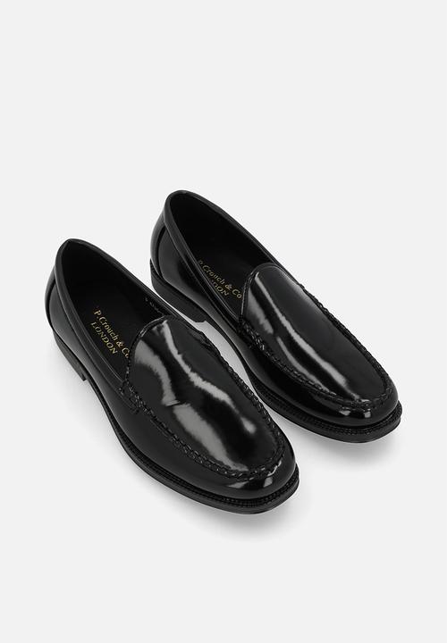 PC - Brushed Hi - shine loafer  - black