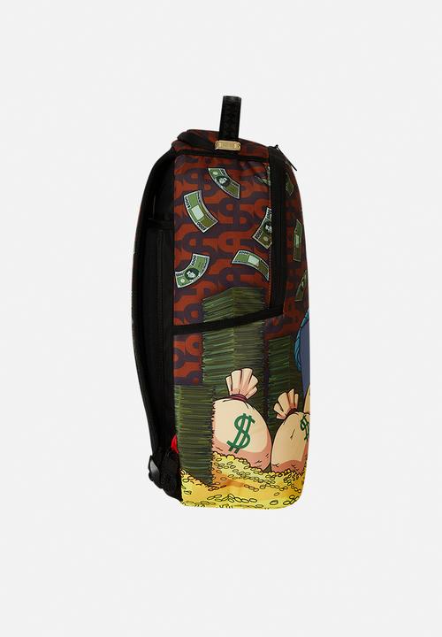 Sprayground - Bender money dlxr backpack- multi