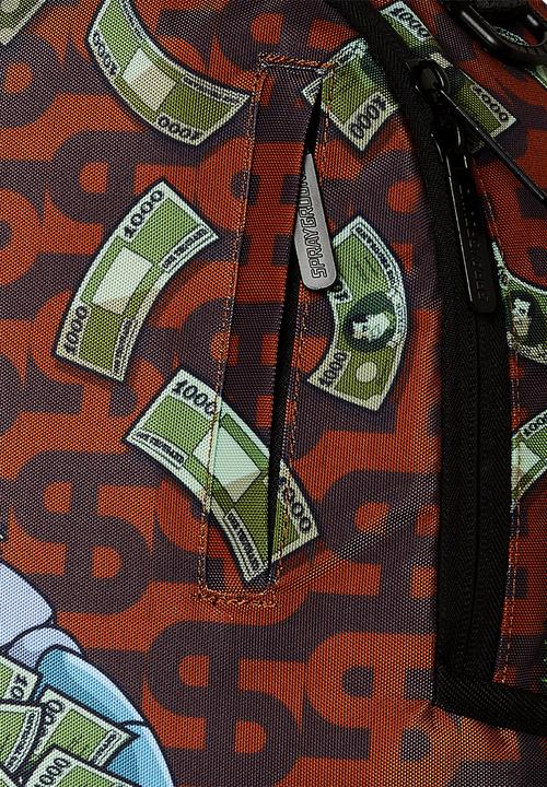 Sprayground - Bender money dlxr backpack- multi