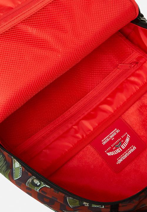 Sprayground - Bender money dlxr backpack- multi