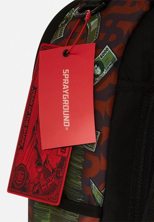Sprayground - Bender money dlxr backpack- multi