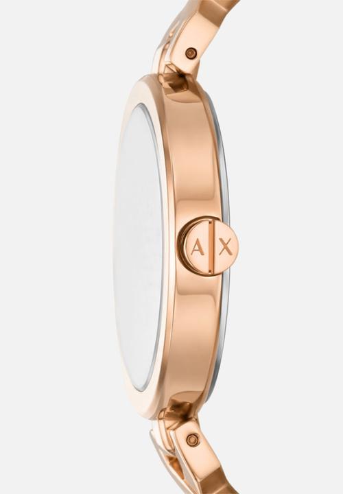 Armani Exchange - AX5832 - Rose Gold