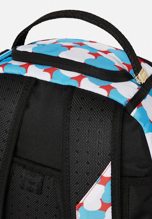 Sprayground - Smurf chilling sprayground dlxr backpack- red