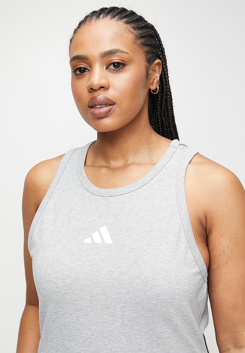 adidas Performance - Plus w fi sl dress - grey