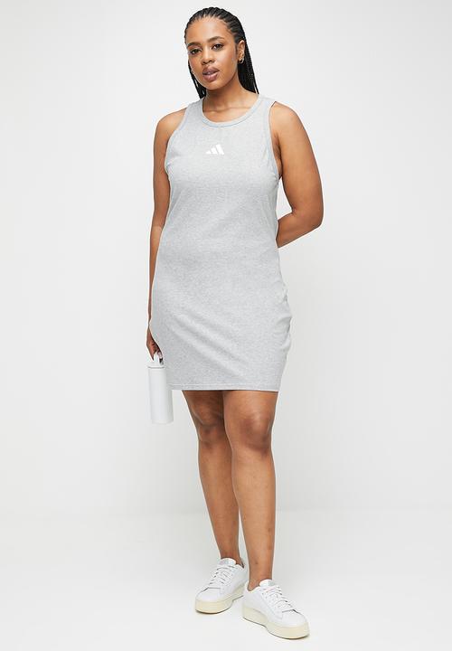 adidas Performance - Plus w fi sl dress - grey