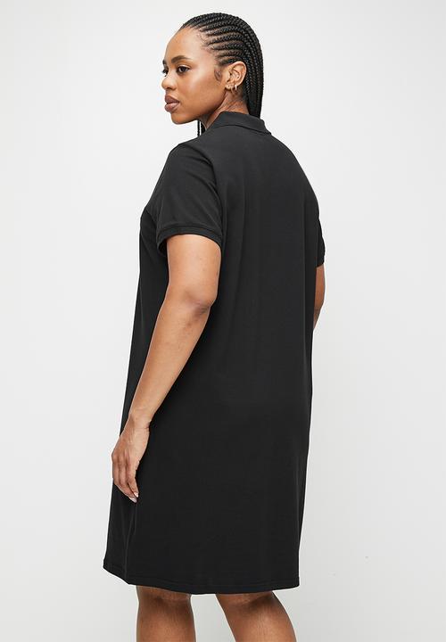 adidas Originals - Plus W 3S Bf T Dr 3 F25 - Black