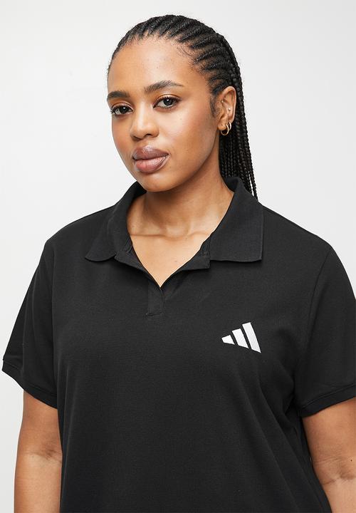 adidas Originals - Plus W 3S Bf T Dr 3 F25 - Black