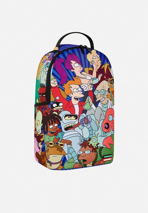 Sprayground - Crammed futurama dlxr backpack- multi