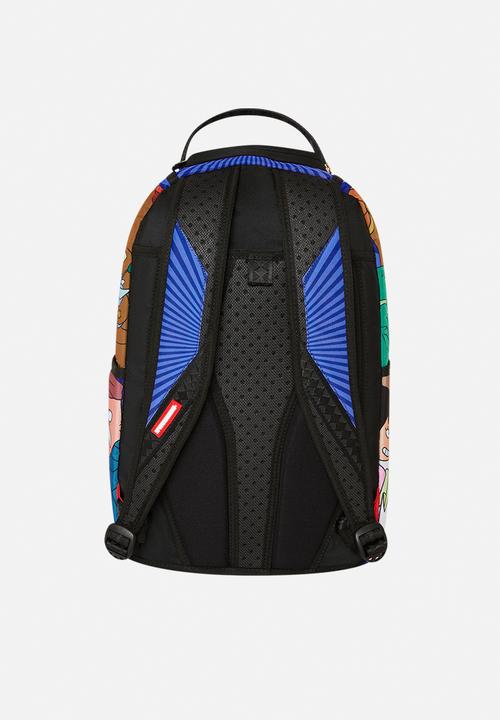 Sprayground - Crammed futurama dlxr backpack- multi