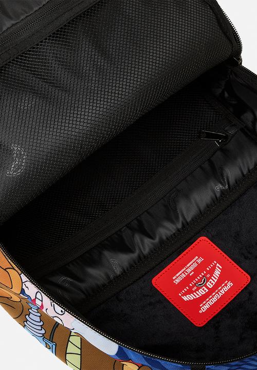 Sprayground - Crammed futurama dlxr backpack- multi