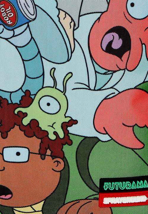 Sprayground - Crammed futurama dlxr backpack- multi