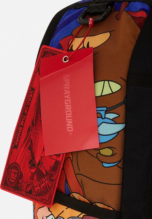 Sprayground - Crammed futurama dlxr backpack- multi