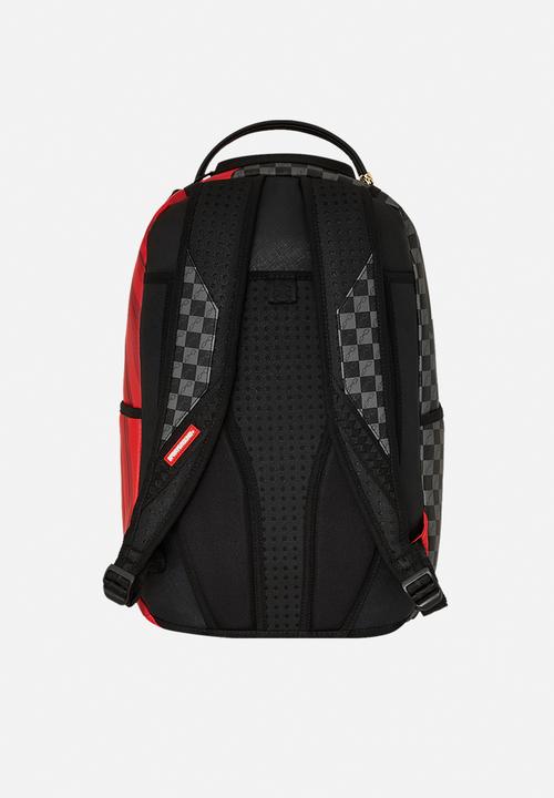Sprayground - Bugs curtain reveal dlxsv backpack- black
