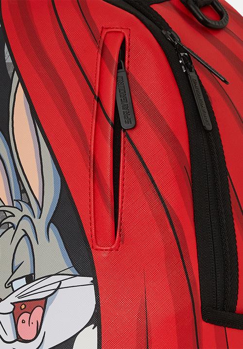 Sprayground - Bugs curtain reveal dlxsv backpack- black