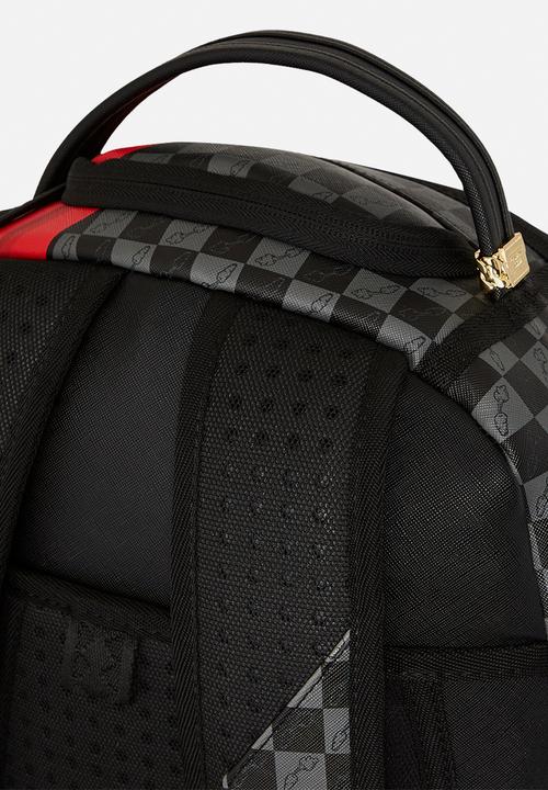 Sprayground - Bugs curtain reveal dlxsv backpack- black