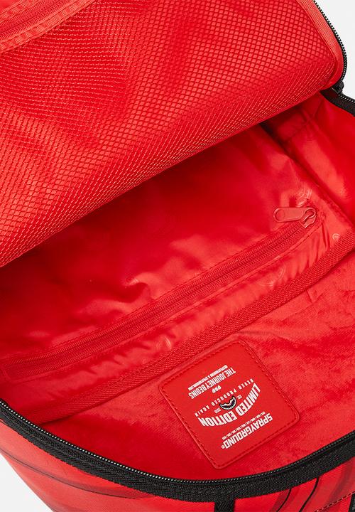 Sprayground - Bugs curtain reveal dlxsv backpack- black