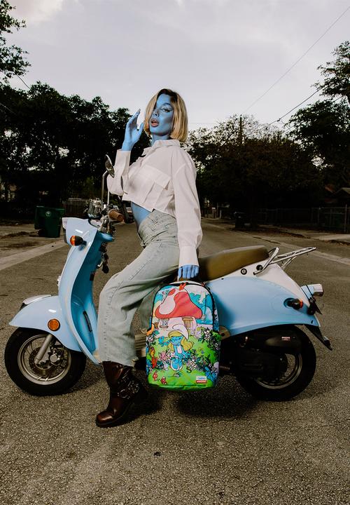 Sprayground - Smurfette admired dlxr backpack- multi